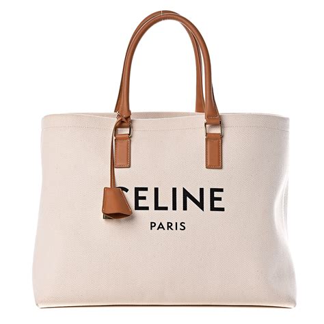 tan celine bag price|Celine canvas bag.